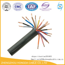 Fabricante del cable de control de la base CU / XLPE / PVC de cobre de 0.6 / 1kv 12